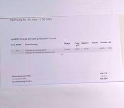 Thumbnail von Omega Seamaster Vintage Serviced Automatic Automatik black restored dial 2848 1740