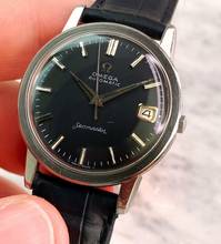 Thumbnail von Omega Seamaster Serviced (560 Euro) Seamaster Vintage Automatic Restored Black Dial 166003 166003