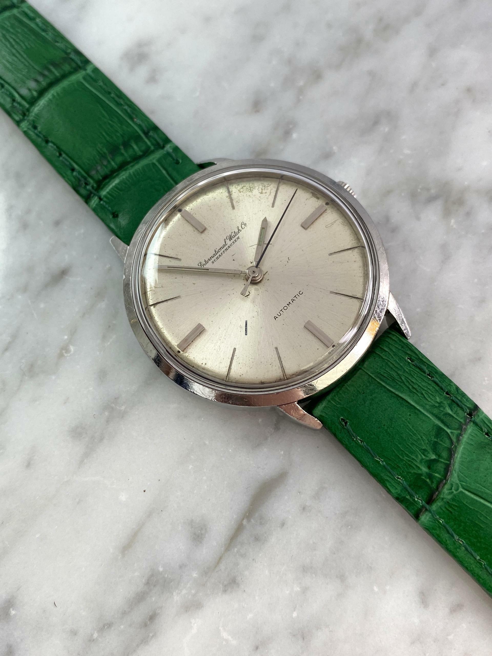 Thumbnail von IWC Classic Serviced Automatic 35mm Steel vintage cal 853