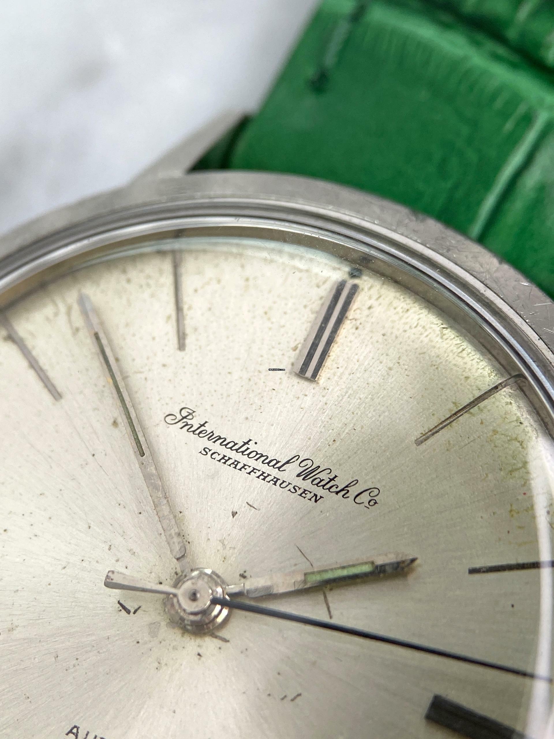 Thumbnail von IWC Classic Serviced Automatic 35mm Steel vintage cal 853