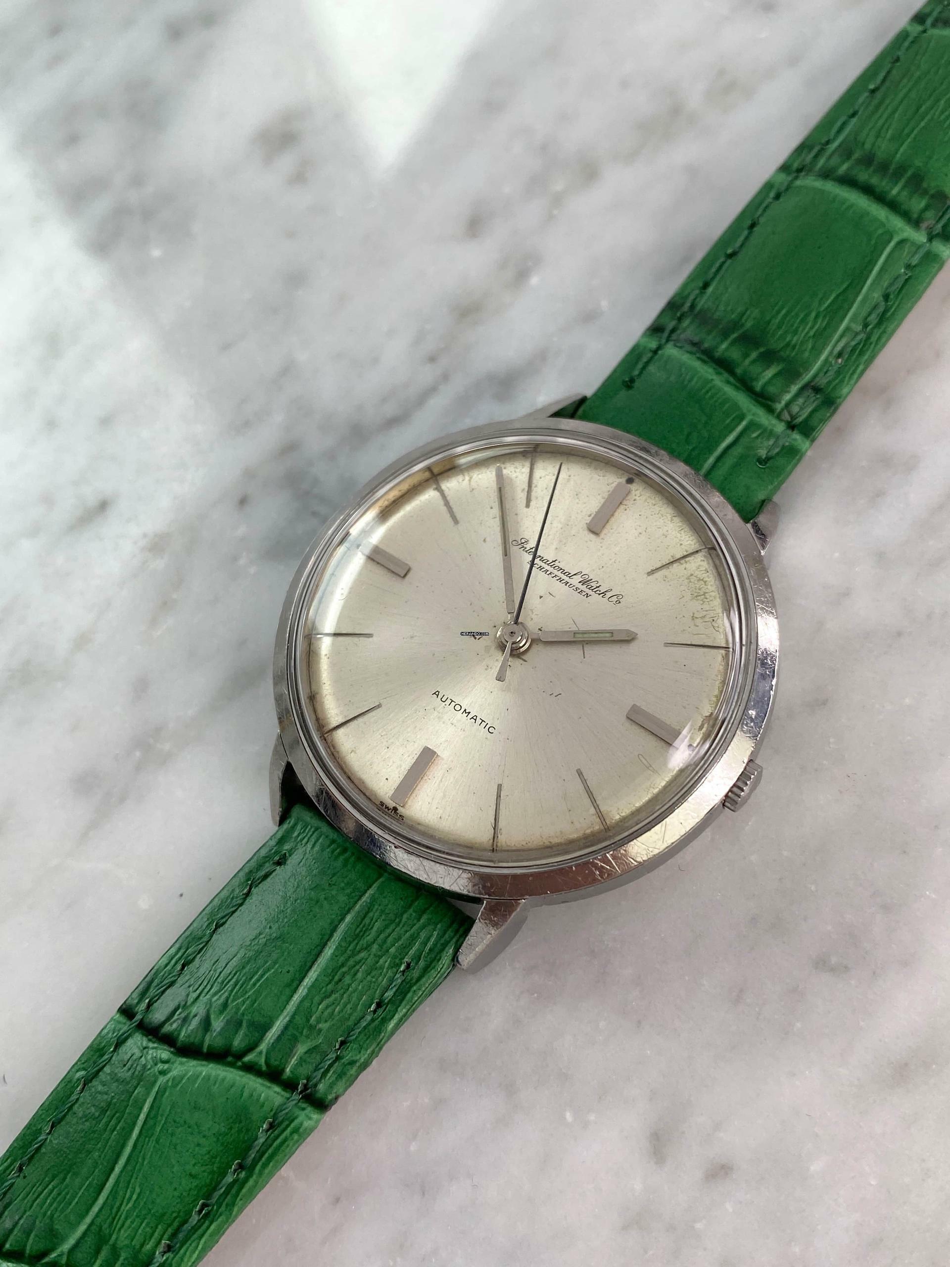 Thumbnail von IWC Classic Serviced Automatic 35mm Steel vintage cal 853