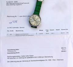 Thumbnail von IWC Classic Serviced Automatic 35mm Steel vintage cal 853