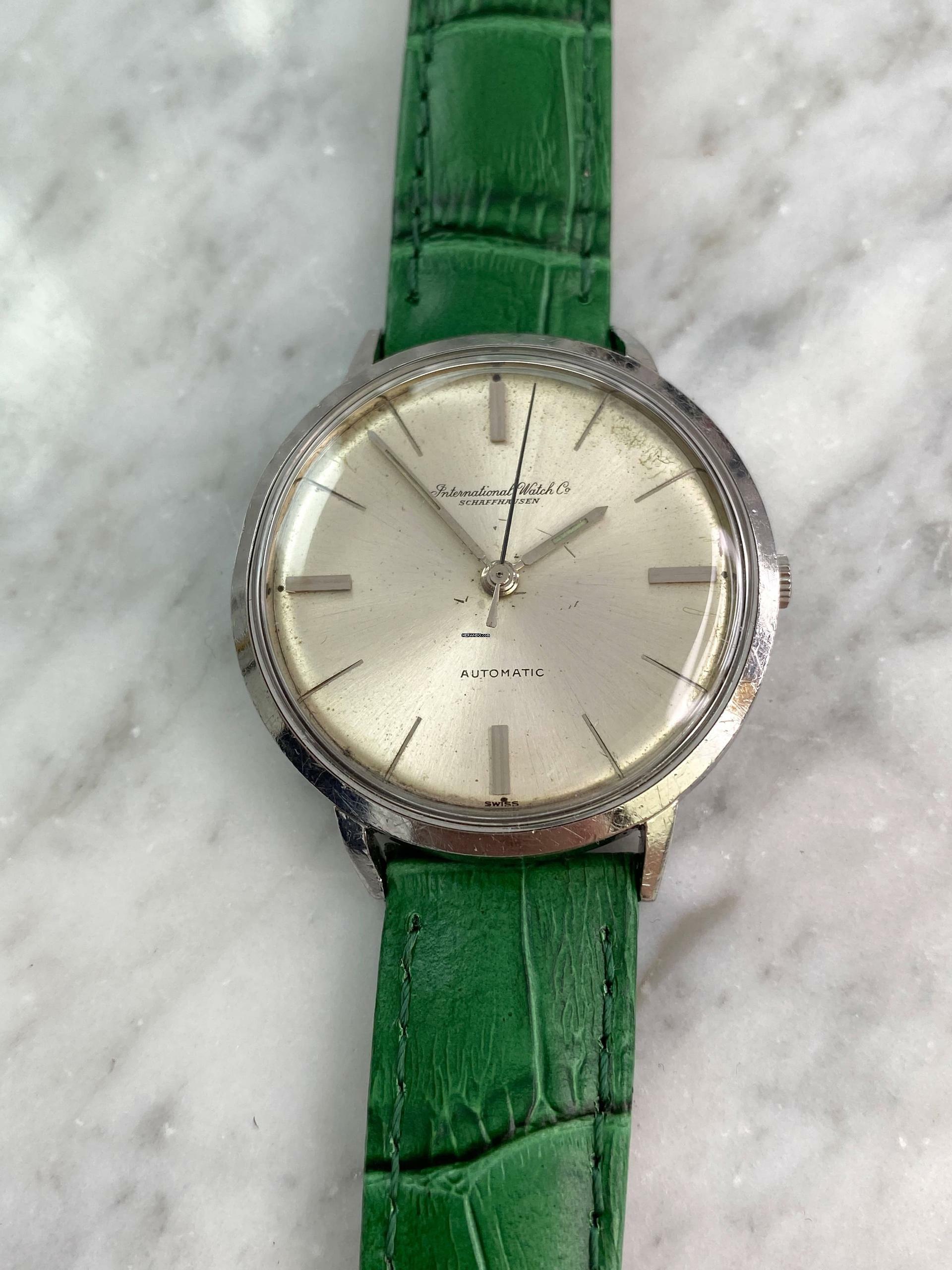 Thumbnail von IWC Classic Serviced Automatic 35mm Steel vintage cal 853