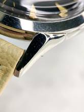 Thumbnail von Omega Classic Unrestored Black Gilt Dial Vintage Serviced 2608