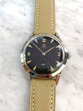 Thumbnail von Omega Classic Unrestored Black Gilt Dial Vintage Serviced 2608