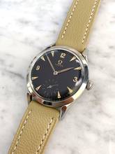Thumbnail von Omega Classic Unrestored Black Gilt Dial Vintage Serviced 2608