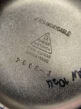 Thumbnail von Omega Classic Unrestored Black Gilt Dial Vintage Serviced 2608