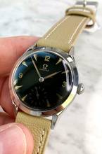 Thumbnail von Omega Classic Unrestored Black Gilt Dial Vintage Serviced 2608