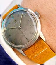 Thumbnail von Omega Seamaster Rare Seamaster 30 Vintage Grey Linen Dial 135.007 135007