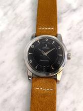 Thumbnail von Omega Seamaster Fat Lugs Seamaster Vintage Automatic Automatik Restored Black Dial 2577 2577