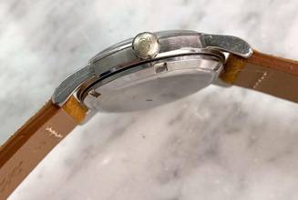 Thumbnail von Omega Seamaster Fat Lugs Seamaster Vintage Automatic Automatik Restored Black Dial 2577 2577