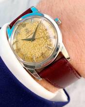 Thumbnail von Omega Seamaster Vintage Serviced Tropical Dial Automatic Automatik 2577 2577