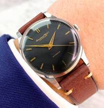 Thumbnail von IWC Vintage Automatic 35mm Black Restored Dial cal 852