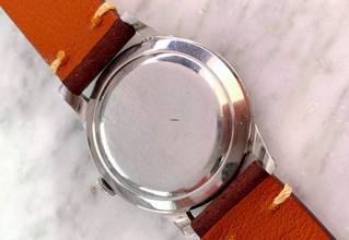 Thumbnail von IWC Vintage Automatic 35mm Black Restored Dial cal 852