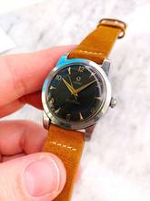 Thumbnail von Omega Seamaster Vintage Handwinding black restored dial 2759 Beefy Lugs - Calatrava Case 2759