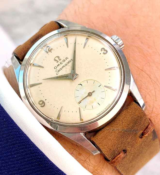  Omega Seamaster Vintage 36mm Handwinding 2937 2937 