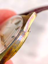 Thumbnail von Omega Genève Vintage Handwinding RAINBOW CASE TARNISH 136041 136041