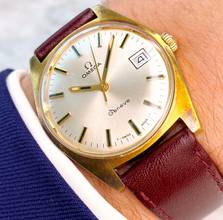 Thumbnail von Omega Genève Vintage Handwinding RAINBOW CASE TARNISH 136041 136041