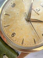 Thumbnail von Omega Classic Vintage Explorer Dial 35mm Engraved Caseback