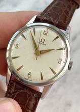 Thumbnail von Omega Classic Beautiful Vintage Handinding 34mm 14392 14392