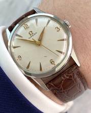 Thumbnail von Omega Classic Beautiful Vintage Handinding 34mm 14392 14392
