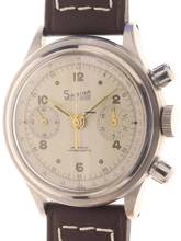 Thumbnail von Sabina Gents Wristwatch Chronograph Incabloc Antimagnetic