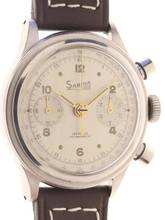 Thumbnail von Sabina Gents Wristwatch Chronograph Incabloc Antimagnetic