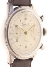 Thumbnail von Sabina Gents Wristwatch Chronograph Incabloc Antimagnetic