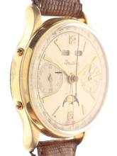 Thumbnail von Breitling Gents Chronograph Wristwatch Calendar , with Moon Phase </h1>