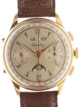 Thumbnail von Breitling Gents Chronograph Wristwatch Calendar , with Moon Phase </h1>