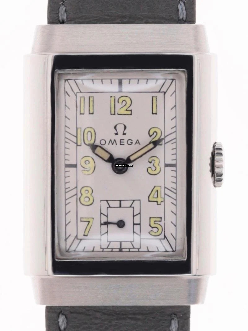 Omega Gents extremely rare Wristwatch Waterproof </h1>