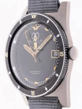 Thumbnail von Aqualung Gents automatic Divers Wristwatch Super – Waterproof SDW-2 Skin Diving Watch also called Date-O-Matic </h1>