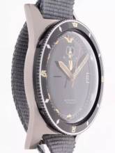 Thumbnail von Aqualung Gents automatic Divers Wristwatch Super – Waterproof SDW-2 Skin Diving Watch also called Date-O-Matic </h1>