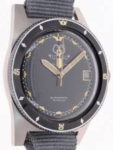 Thumbnail von Aqualung Gents automatic Divers Wristwatch Super – Waterproof SDW-2 Skin Diving Watch also called Date-O-Matic </h1>