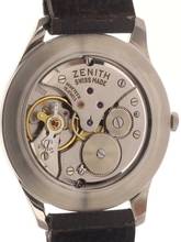 Thumbnail von Zenith Gents big manual wind Dress Wristwatch </h1>