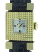 Thumbnail von Ebel Fancy unusual manual wind EBEL Ladies Wristwatch in unused condition </h1>