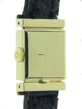 Thumbnail von Ebel Fancy unusual manual wind EBEL Ladies Wristwatch in unused condition </h1>