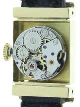 Thumbnail von Ebel Fancy unusual manual wind EBEL Ladies Wristwatch in unused condition </h1>