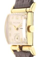 Thumbnail von Bulova Mans Wristwatch Picture Watch also called Photo – Watch </h1>