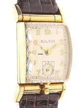 Thumbnail von Bulova Mans Wristwatch Picture Watch also called Photo – Watch </h1>