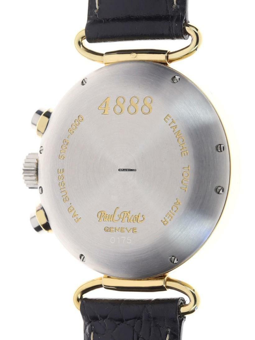 Thumbnail von Paul Picot Gents manual wind Wristwatch Chronograph 4888 </h1>