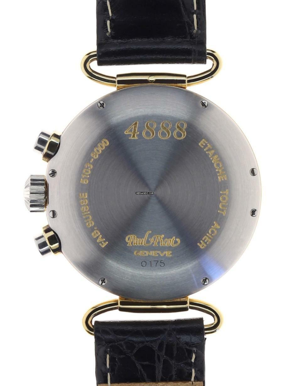 Thumbnail von Paul Picot Gents manual wind Wristwatch Chronograph 4888 </h1>