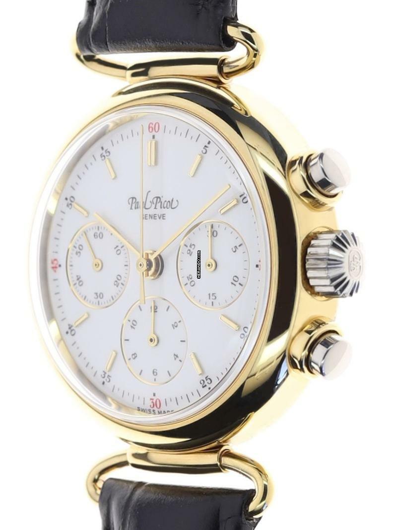 Thumbnail von Paul Picot Gents manual wind Wristwatch Chronograph 4888 </h1>