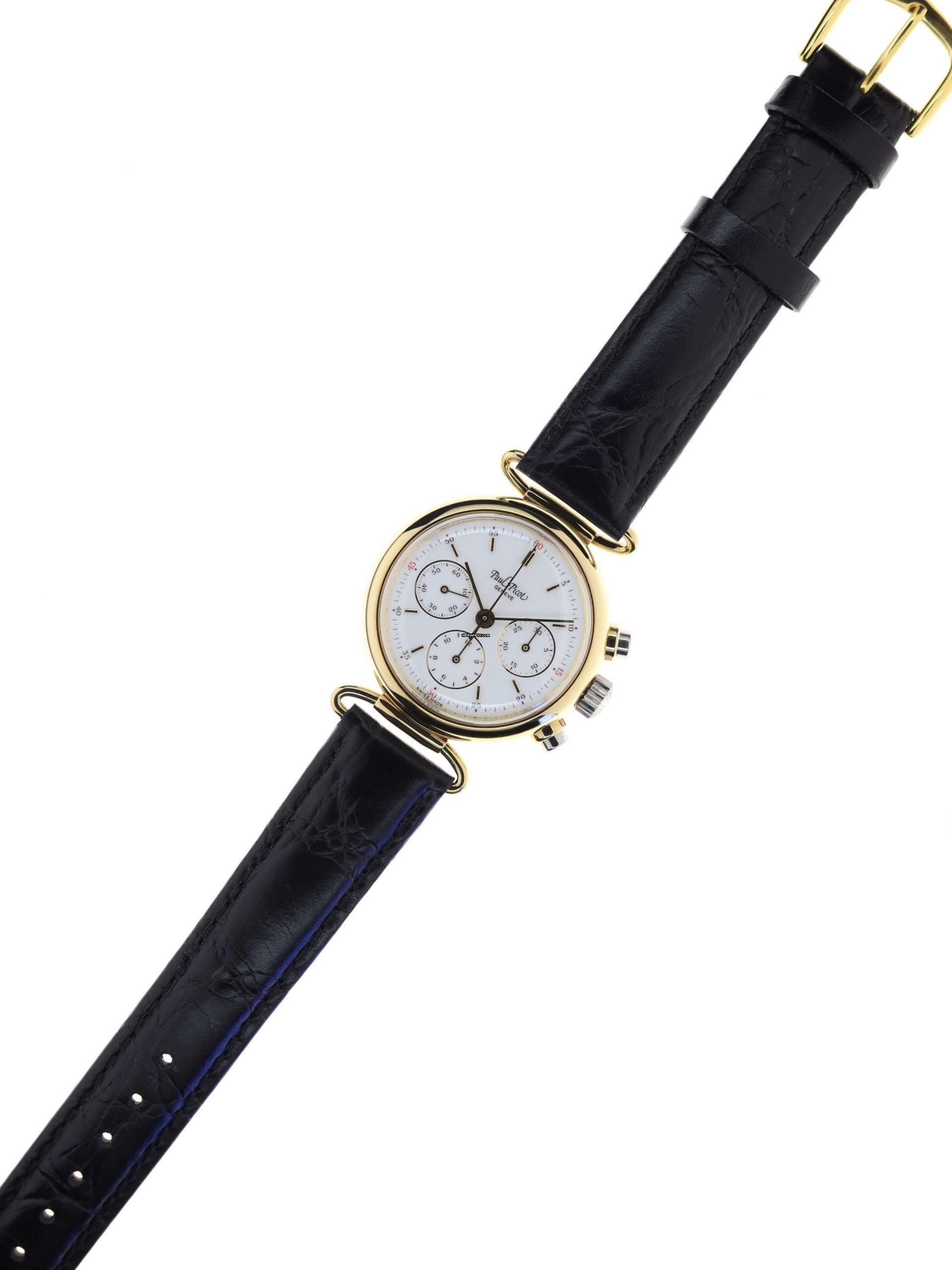 Thumbnail von Paul Picot Gents manual wind Wristwatch Chronograph 4888 </h1>