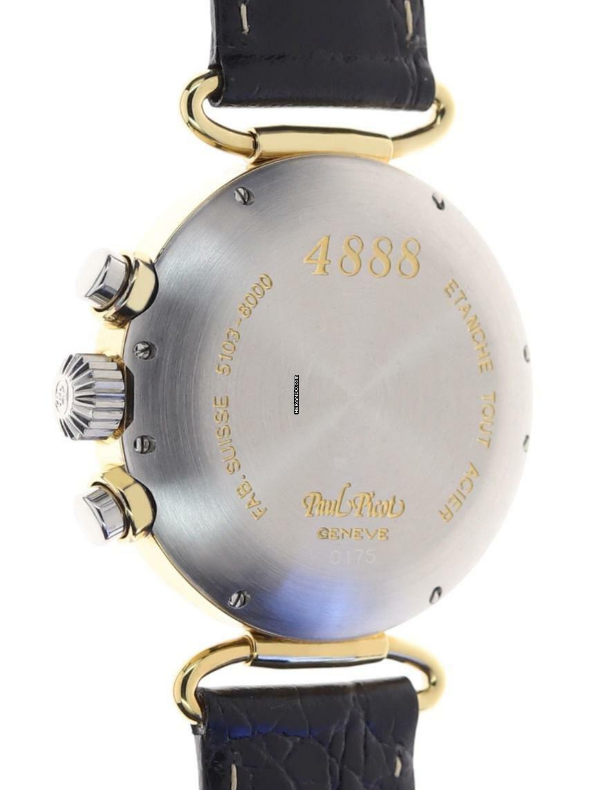 Thumbnail von Paul Picot Gents manual wind Wristwatch Chronograph 4888 </h1>