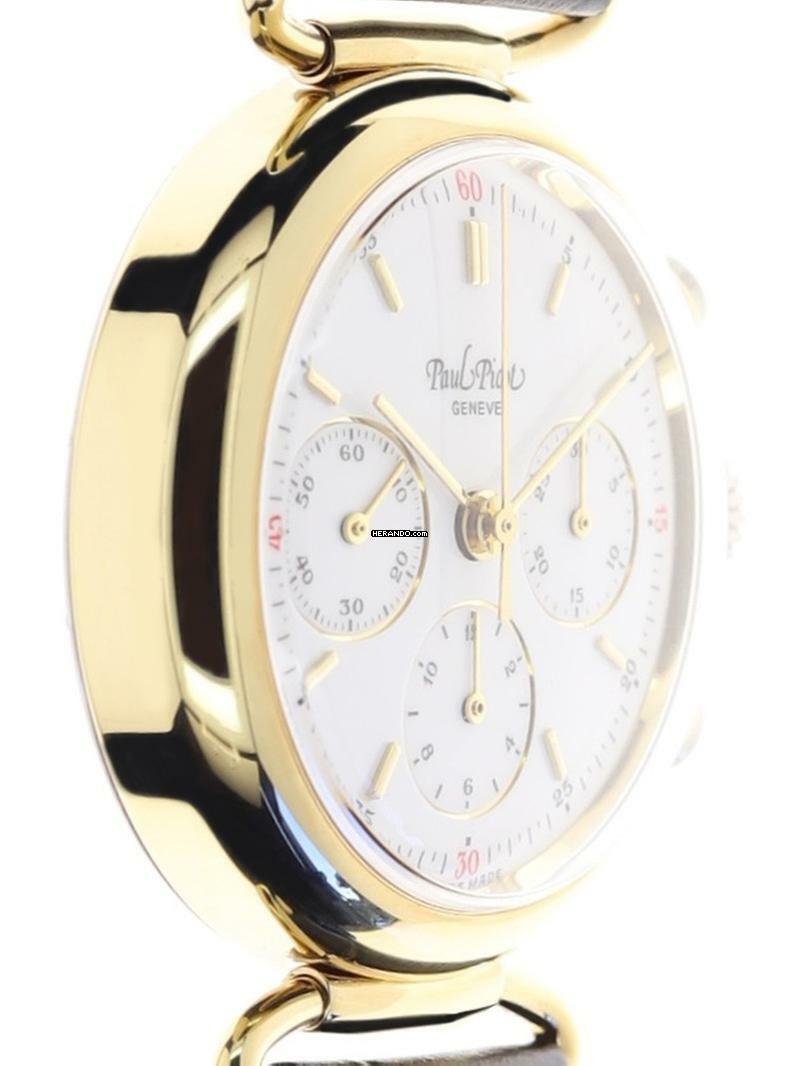 Thumbnail von Paul Picot Gents manual wind Wristwatch Chronograph 4888 </h1>