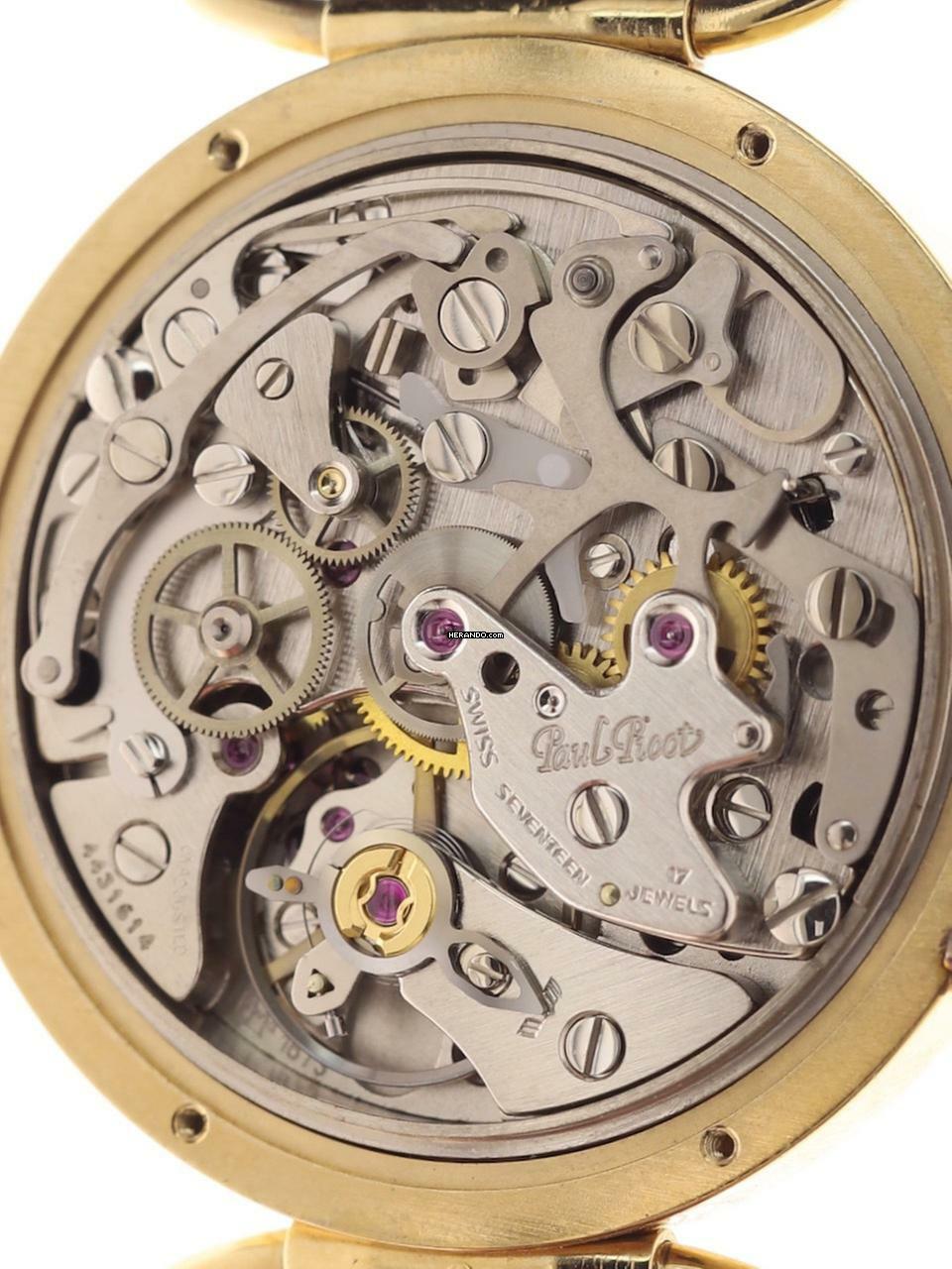 Thumbnail von Paul Picot Gents manual wind Wristwatch Chronograph 4888 </h1>