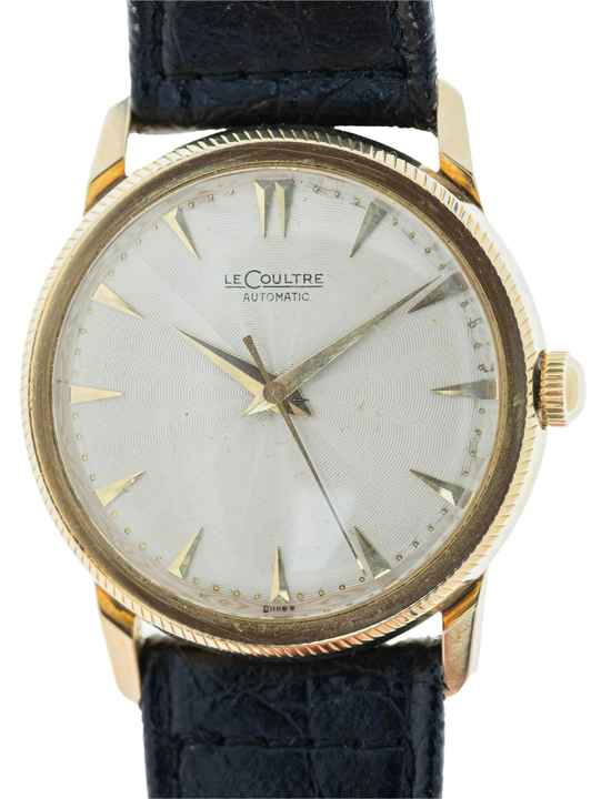  Jaeger-LeCoultre Automatic 18 k Yellow Gold 1950s 