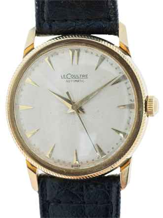  Jaeger-LeCoultre Automatic 18 k Yellow Gold 1950s 