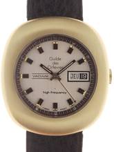  Glycine Gents Automatic Wristwatch Guilde de Orfèvres VACUUM  